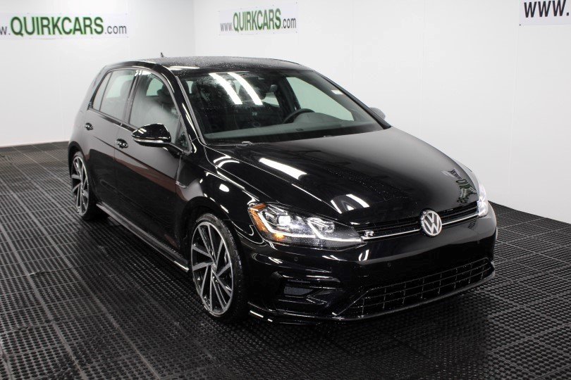 New 2018 Volkswagen Golf R DCC/Navigation Hatchback in ...